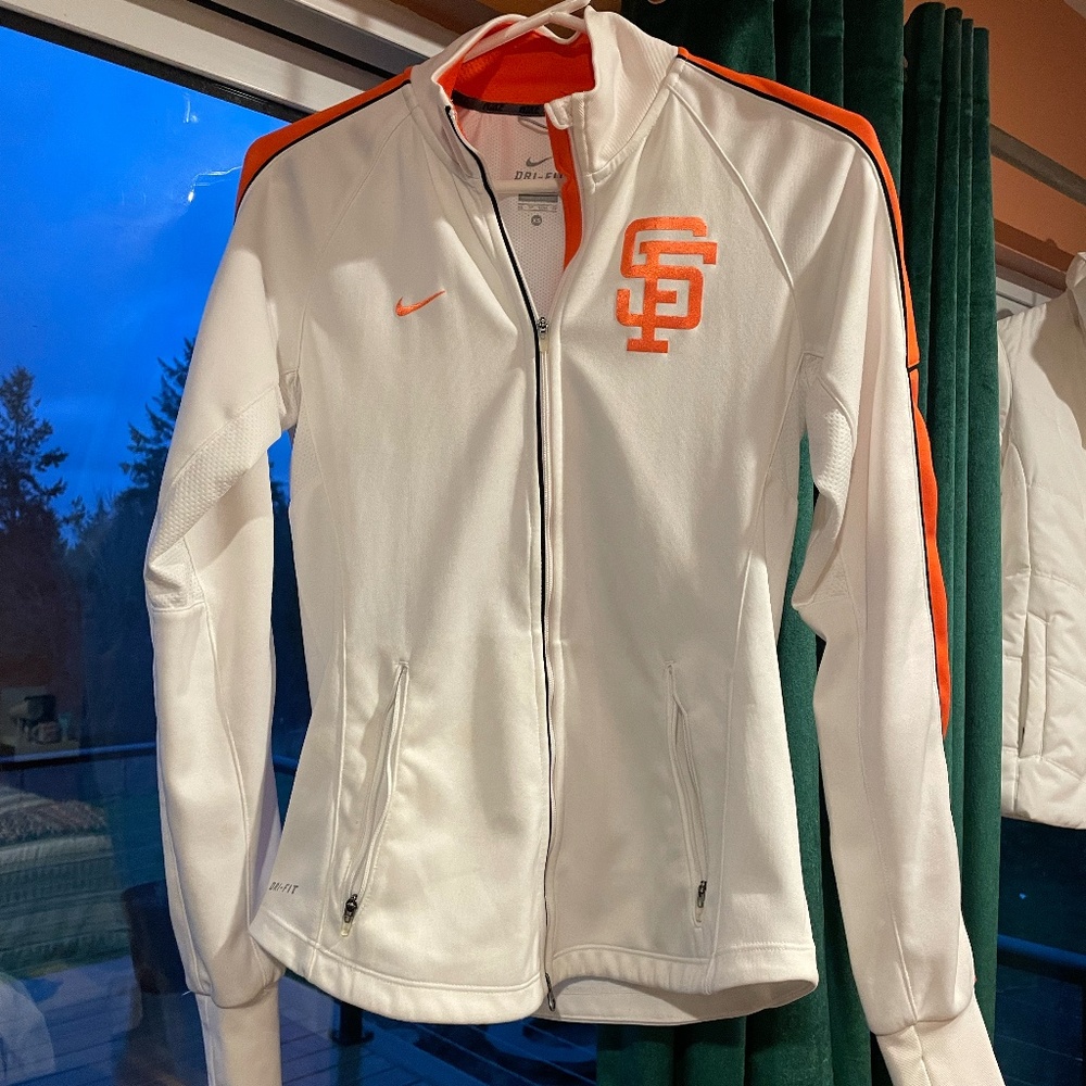Nike SF Giants women's zip-up